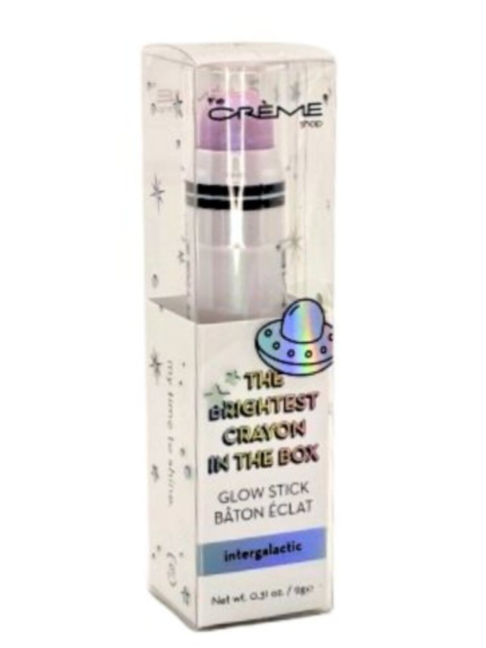 The Crème Shop Intergalactic Glow Stick Highlighter NEW